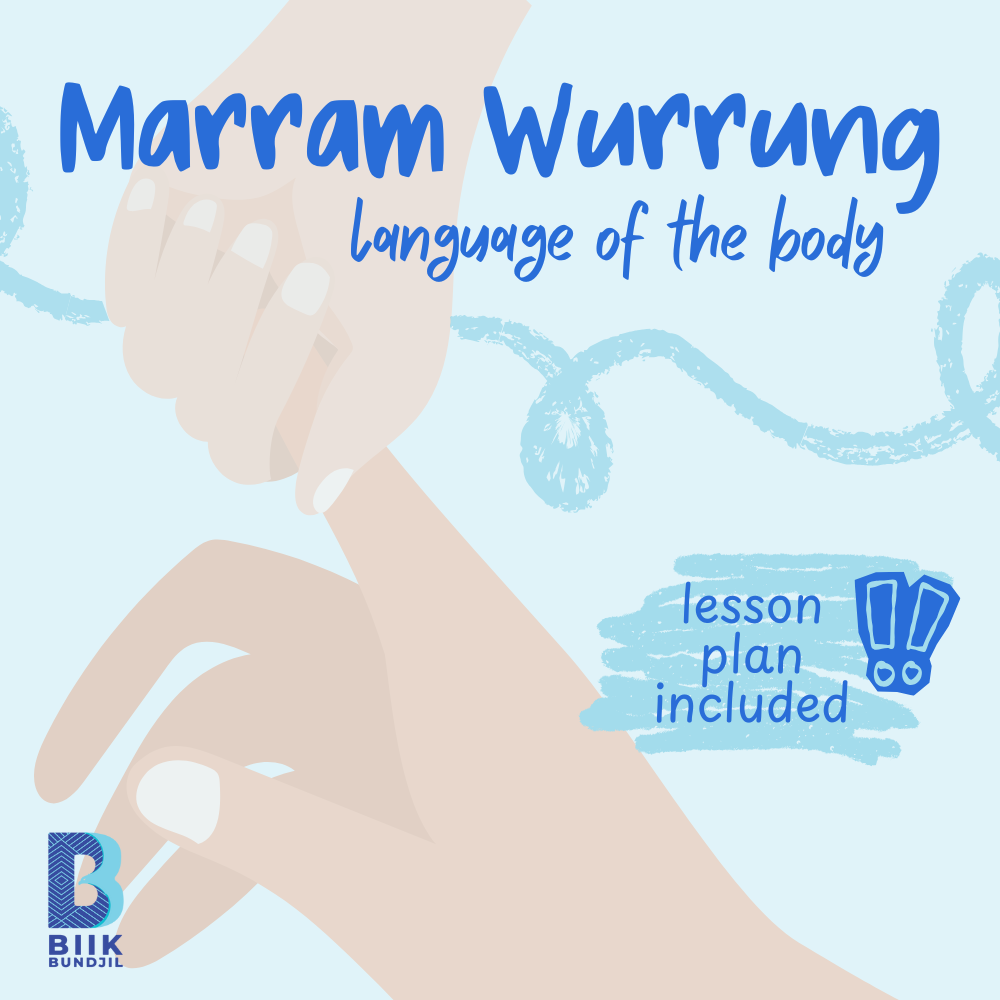 Marram Wurrung – Language of the Body