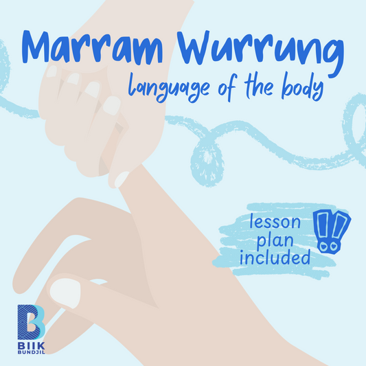 Marram Wurrung – Language of the Body