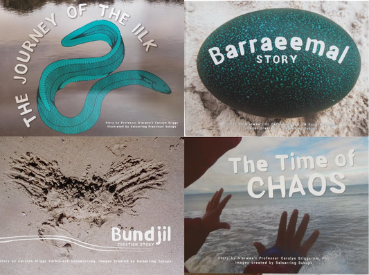 Boonwurrung Story Collection – 4 Book Set